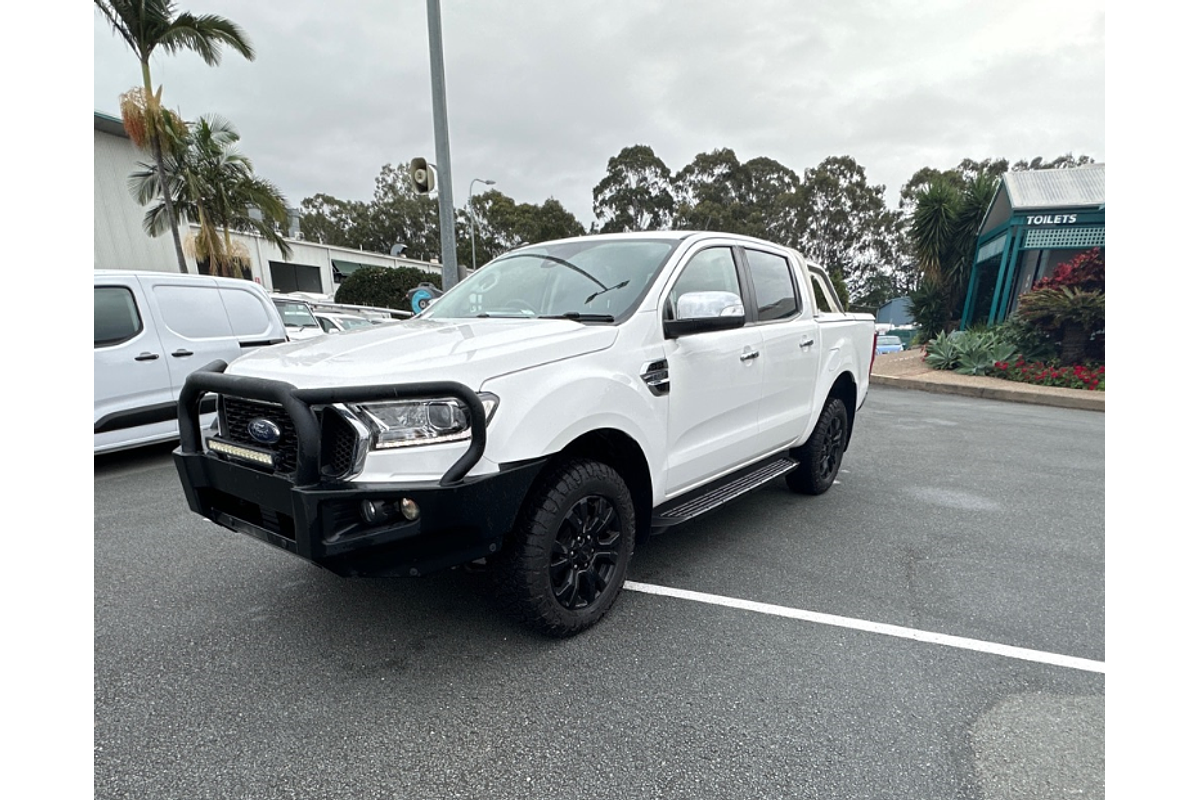 2020 Ford Ranger XLT Hi-Rider PX MkIII Rear Wheel Drive 3.2L