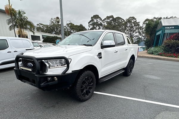 2020 Ford Ranger XLT Hi-Rider PX MkIII Rear Wheel Drive 3.2L