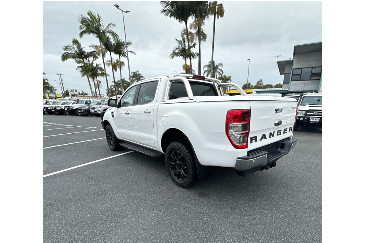 2020 Ford Ranger XLT Hi-Rider PX MkIII Rear Wheel Drive 3.2L
