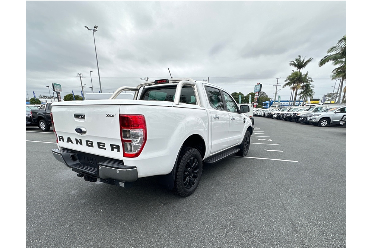 2020 Ford Ranger XLT Hi-Rider PX MkIII Rear Wheel Drive 3.2L