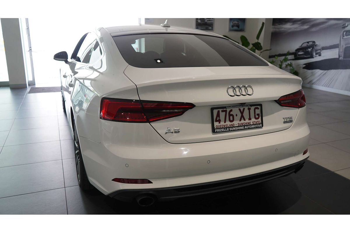 2017 Audi A5 sport F5