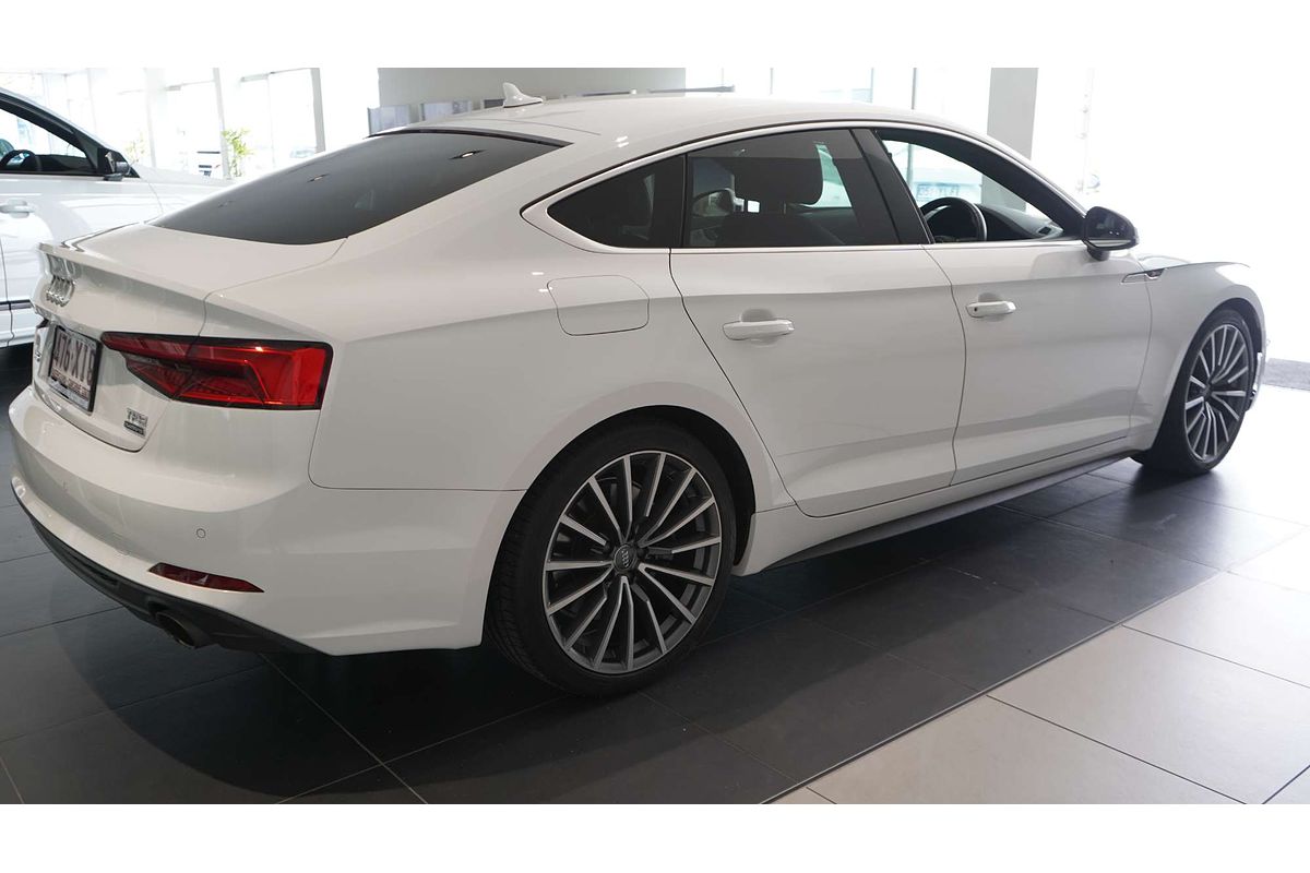 2017 Audi A5 sport F5