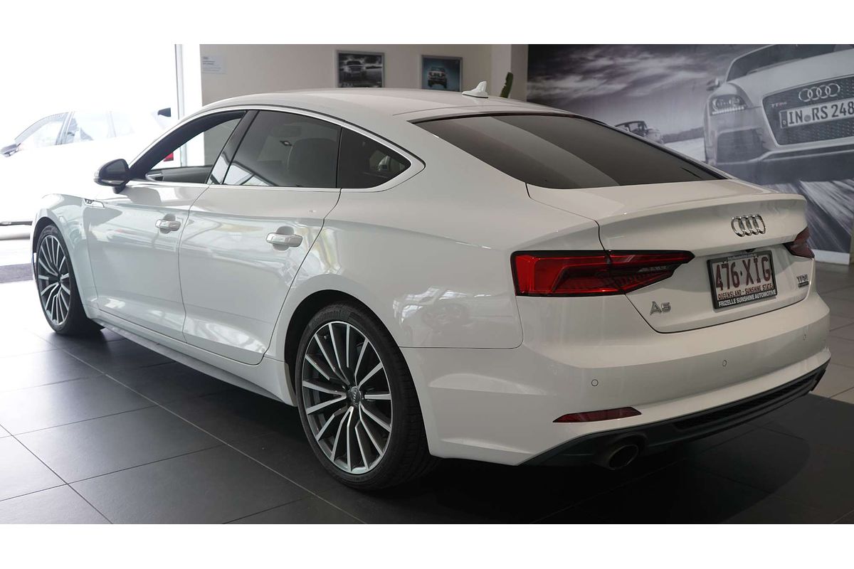 2017 Audi A5 sport F5