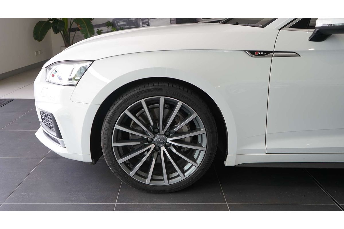 2017 Audi A5 sport F5