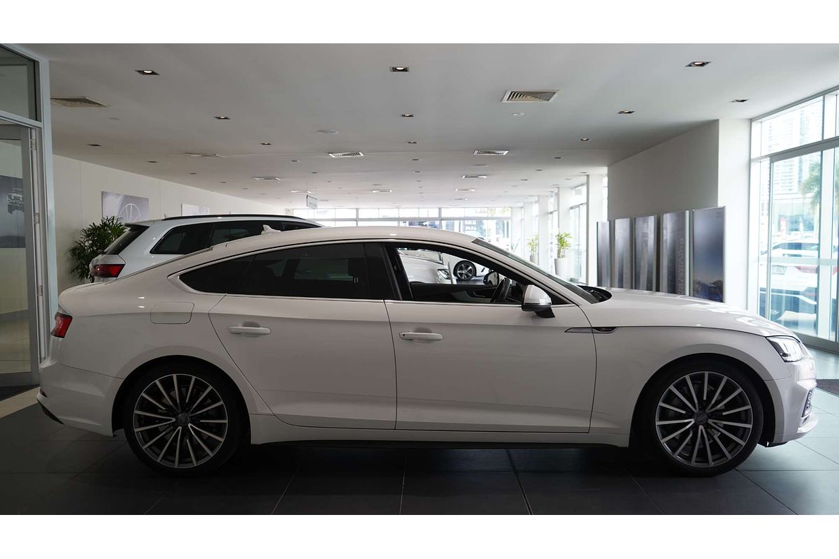 2017 Audi A5 sport F5