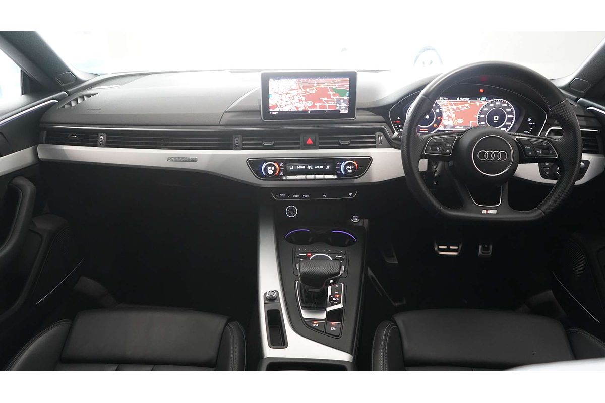 2017 Audi A5 sport F5