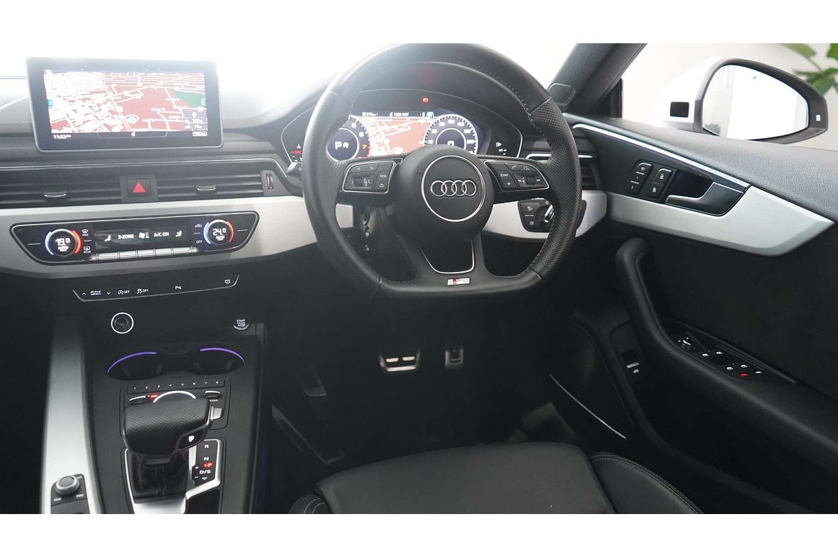 2017 Audi A5 sport F5