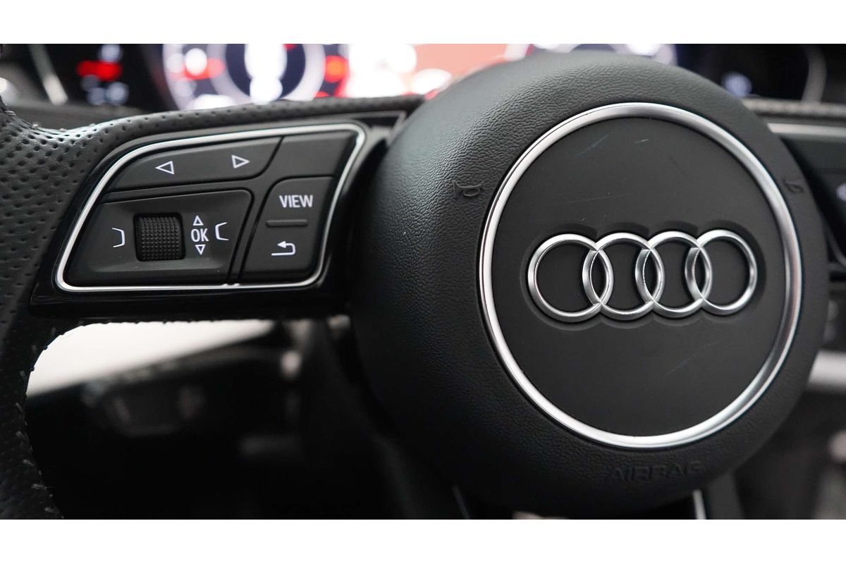 2017 Audi A5 sport F5