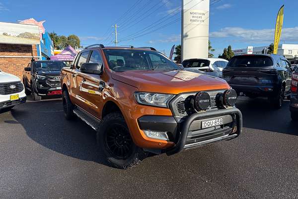 2017 Ford Ranger Wildtrak PX MkII 4X4 3.2L