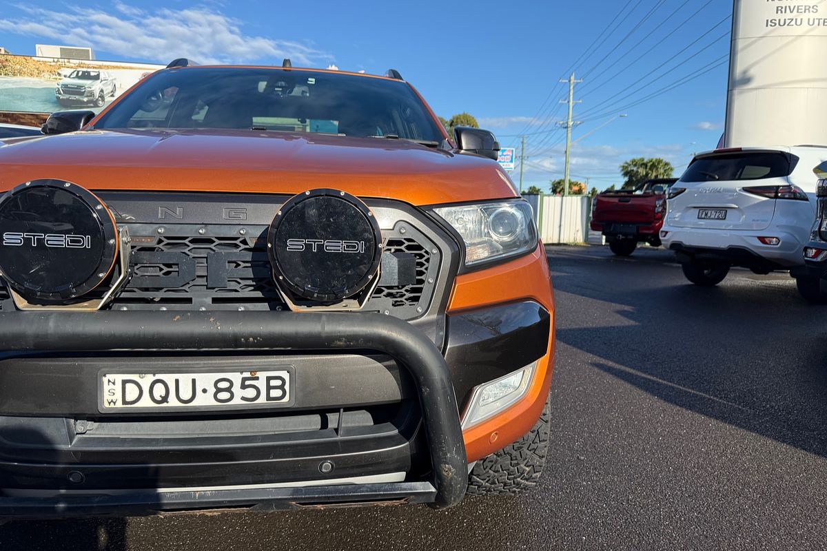 2017 Ford Ranger Wildtrak PX MkII 4X4 3.2L