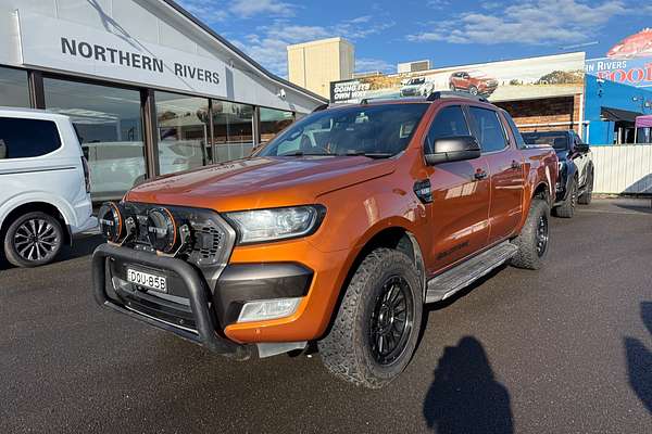 2017 Ford Ranger Wildtrak PX MkII 4X4 3.2L