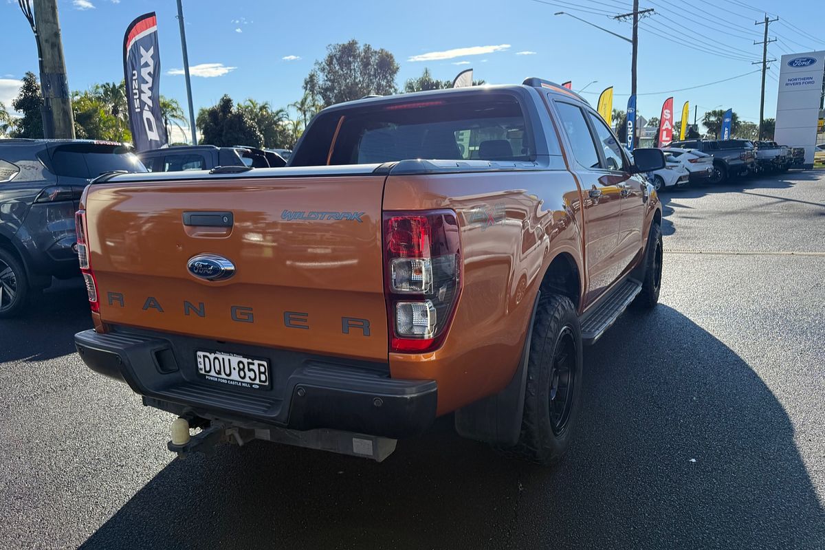 2017 Ford Ranger Wildtrak PX MkII 4X4 3.2L