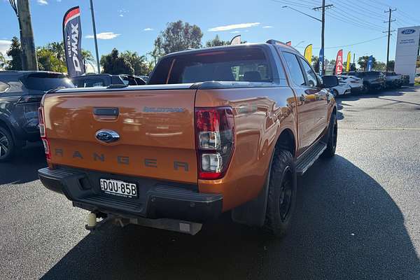 2017 Ford Ranger Wildtrak PX MkII 4X4 3.2L