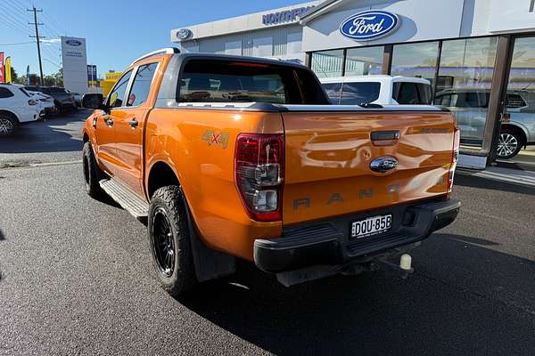 2017 Ford Ranger Wildtrak PX MkII 4X4 3.2L