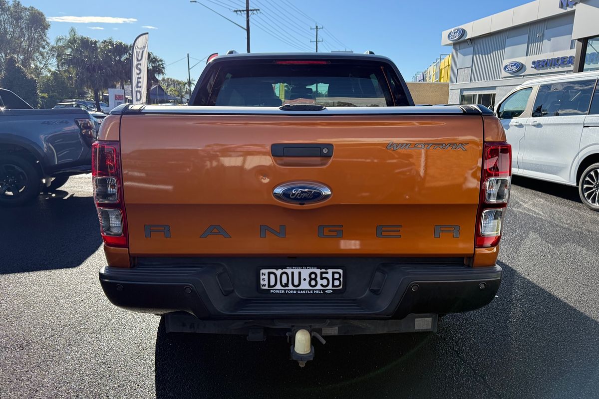 2017 Ford Ranger Wildtrak PX MkII 4X4 3.2L