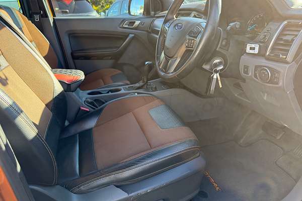 2017 Ford Ranger Wildtrak PX MkII 4X4 3.2L