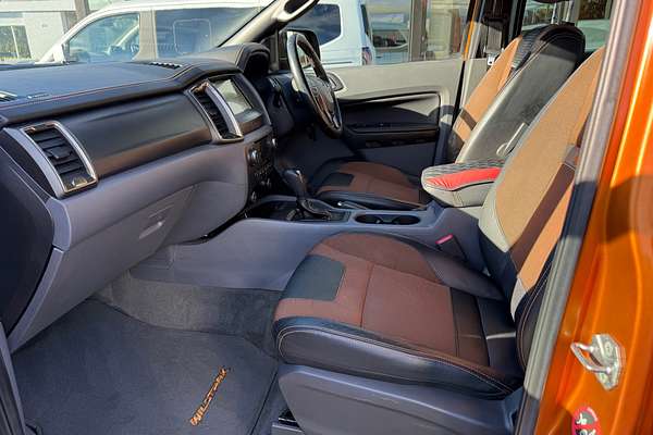 2017 Ford Ranger Wildtrak PX MkII 4X4 3.2L