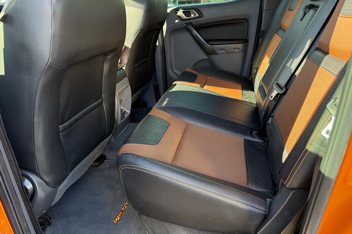 2017 Ford Ranger Wildtrak PX MkII 4X4 3.2L