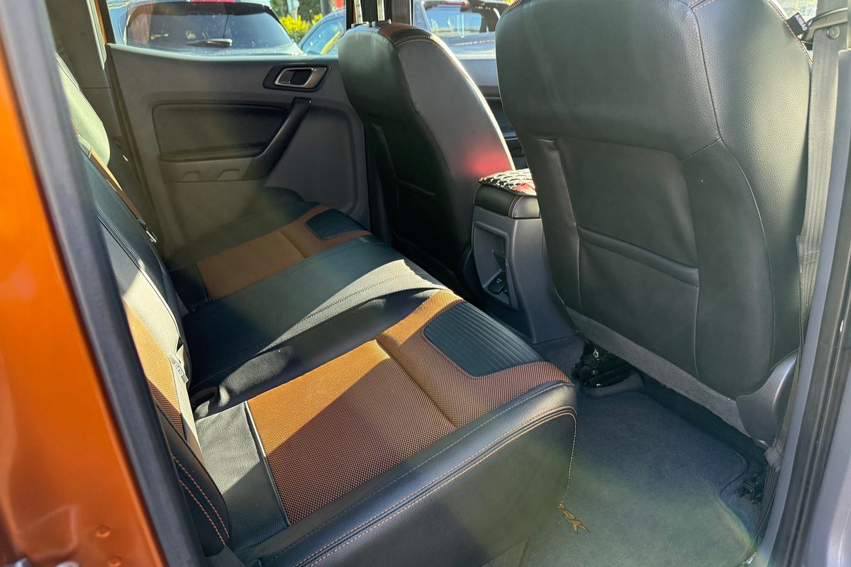 2017 Ford Ranger Wildtrak PX MkII 4X4 3.2L