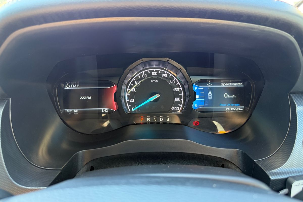 2017 Ford Ranger Wildtrak PX MkII 4X4 3.2L