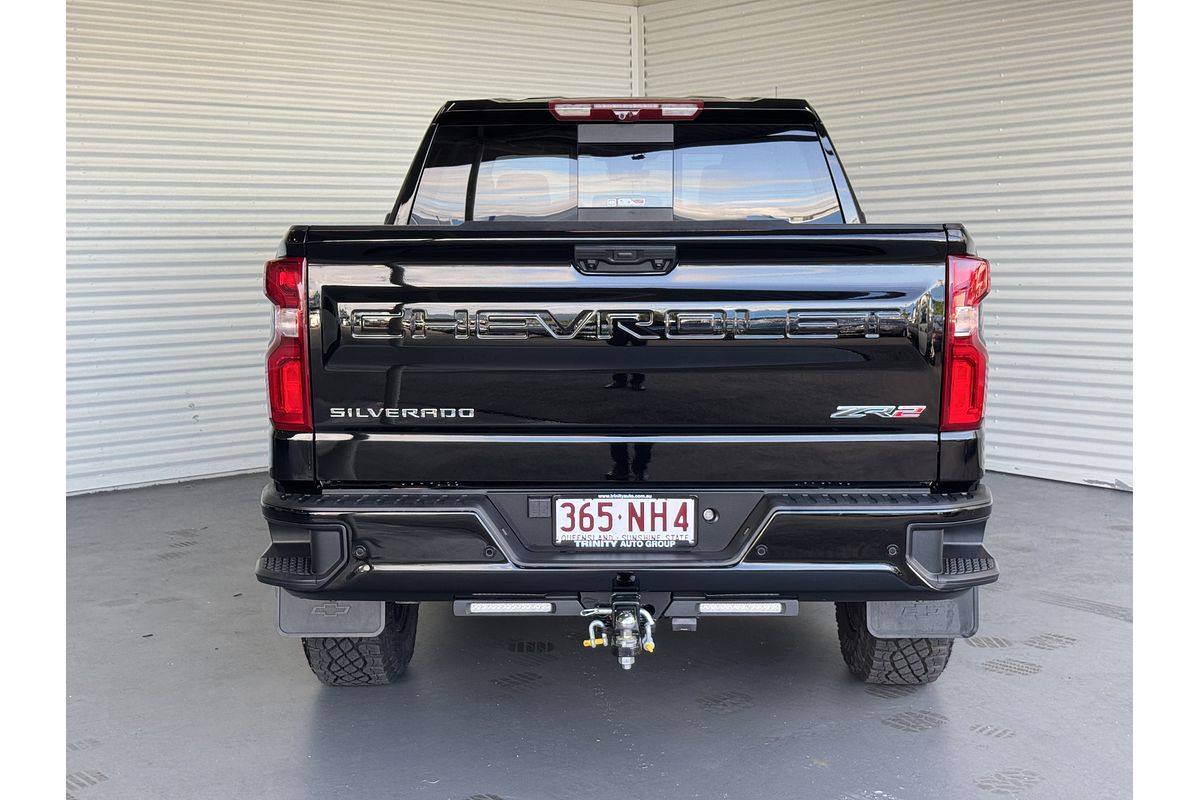 2024 Chevrolet Silverado 1500 ZR2 W/Tech Pack T1 4X4