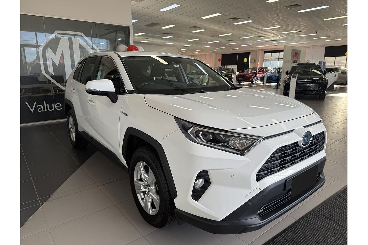 2020 Toyota RAV4 GX AXAH52R