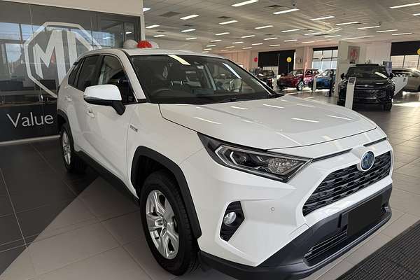 2020 Toyota RAV4 GX AXAH52R