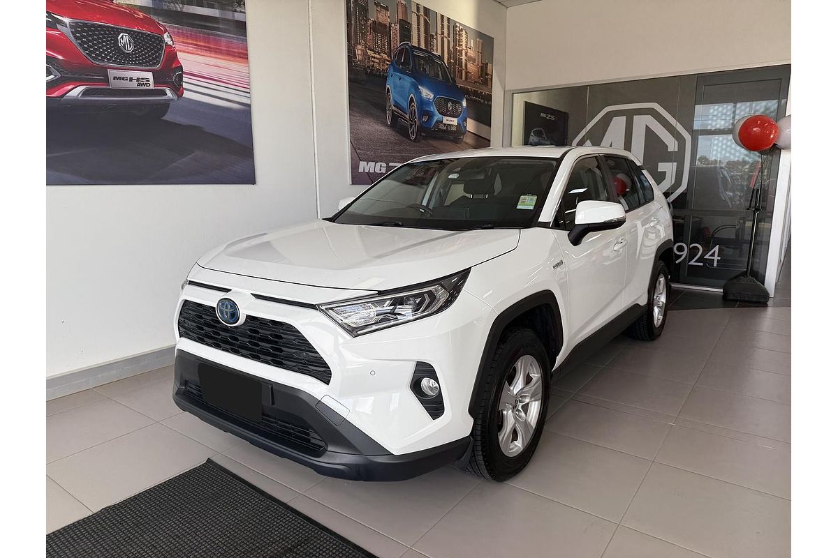 2020 Toyota RAV4 GX AXAH52R