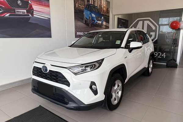2020 Toyota RAV4 GX AXAH52R