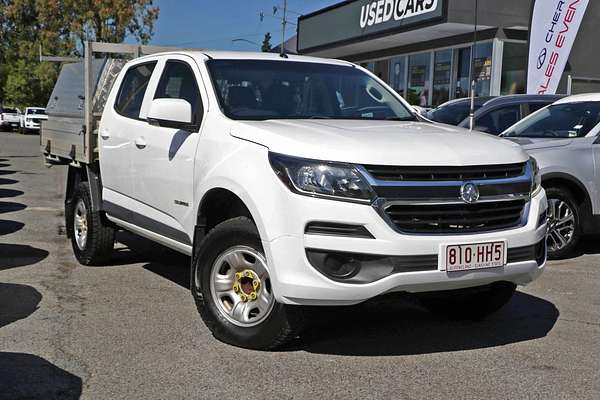 2020 Holden Colorado LS RG Rear Wheel Drive