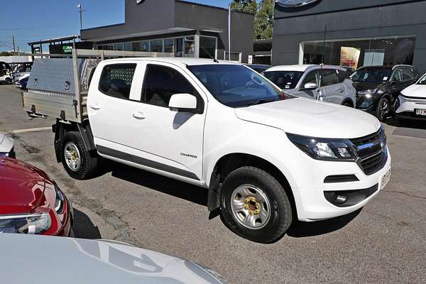 2020 Holden Colorado LS RG Rear Wheel Drive