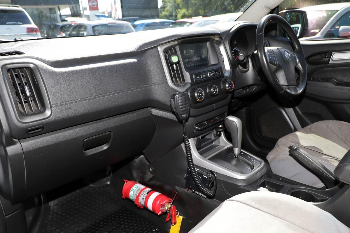2020 Holden Colorado LS RG Rear Wheel Drive