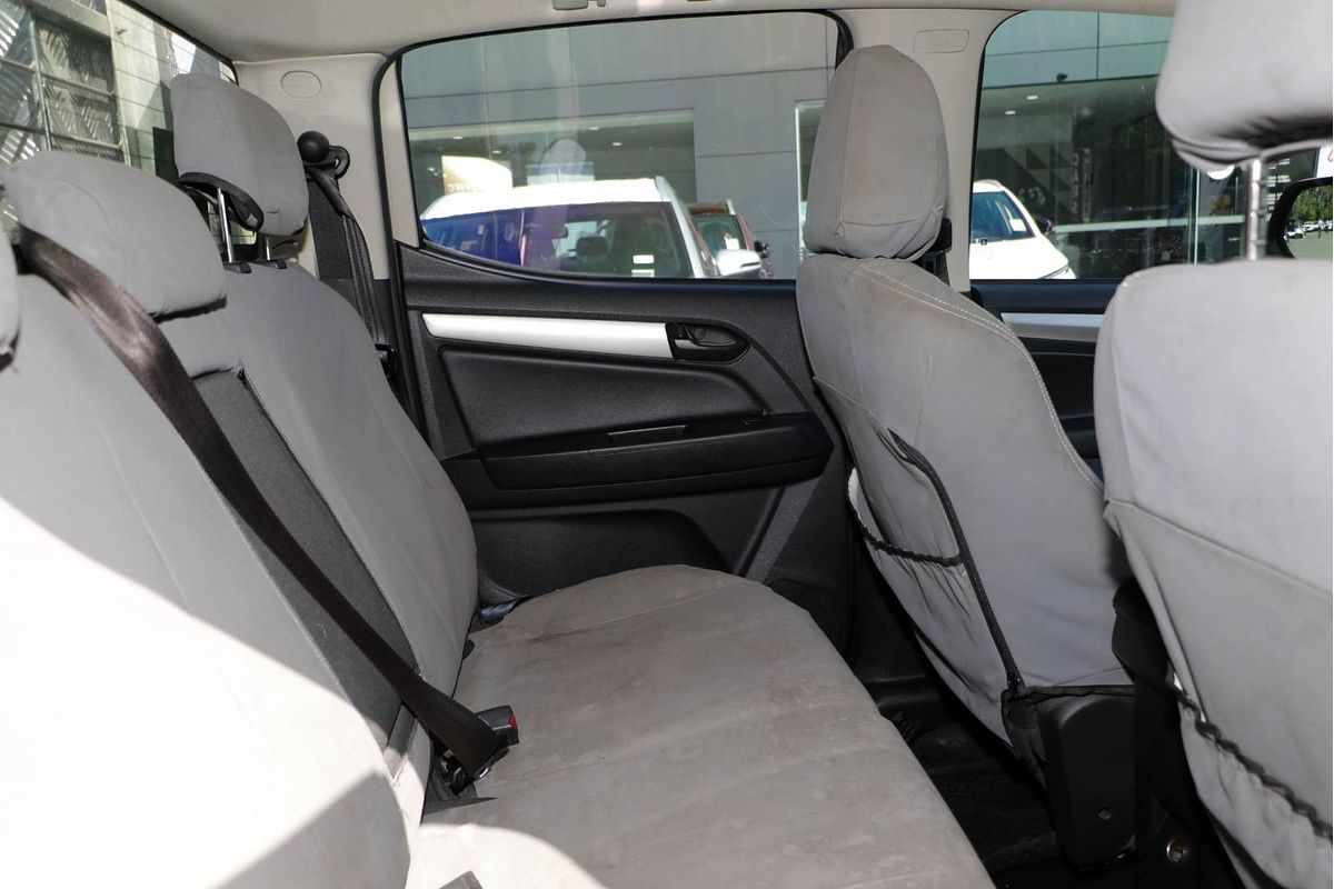 2020 Holden Colorado LS RG Rear Wheel Drive