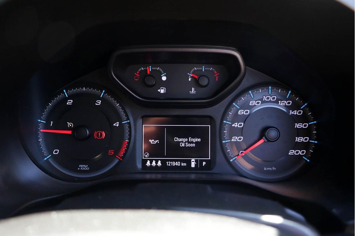 2020 Holden Colorado LS RG Rear Wheel Drive