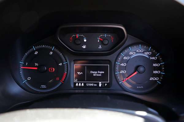 2020 Holden Colorado LS RG Rear Wheel Drive
