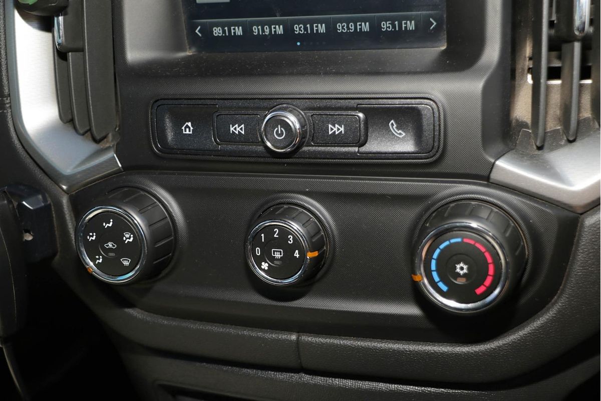 2020 Holden Colorado LS RG Rear Wheel Drive