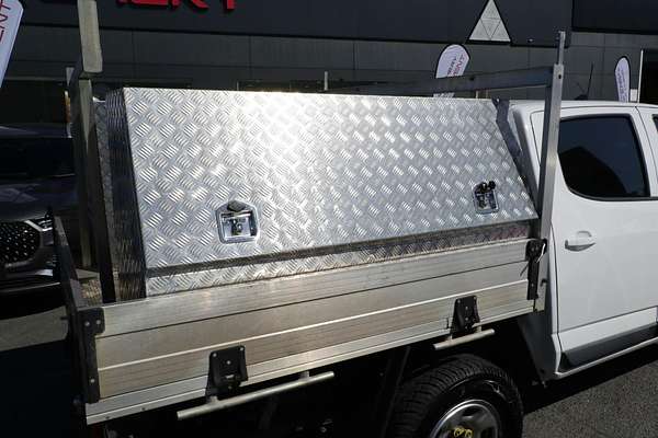 2020 Holden Colorado LS RG Rear Wheel Drive