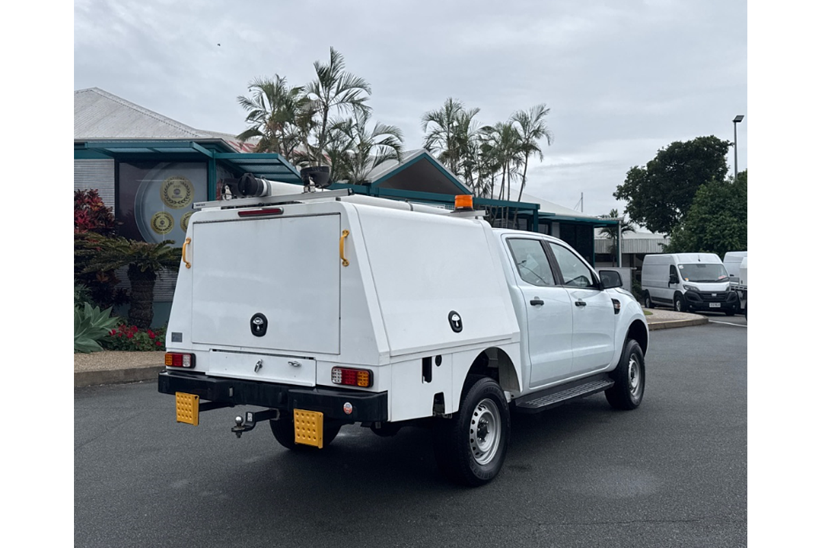 2018 Ford Ranger XL PX MkII 4X4 3.2L
