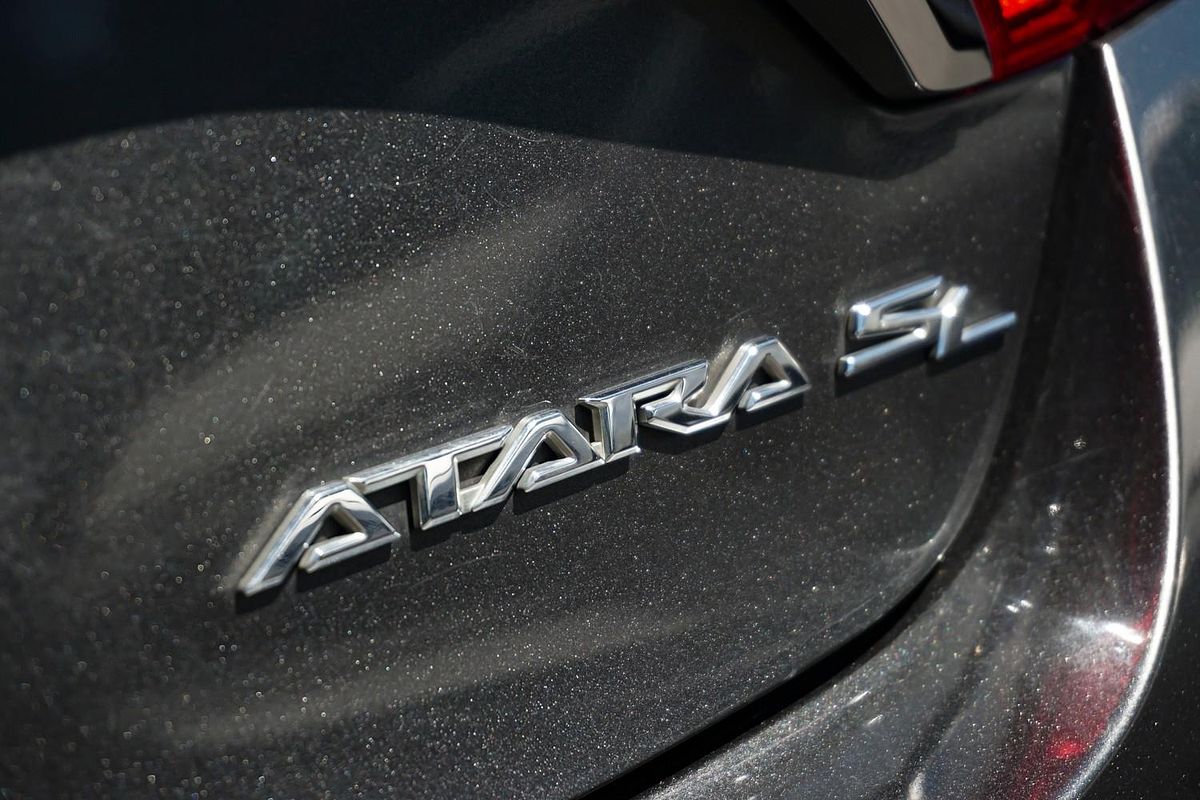2017 Toyota Camry Atara SL ASV50R