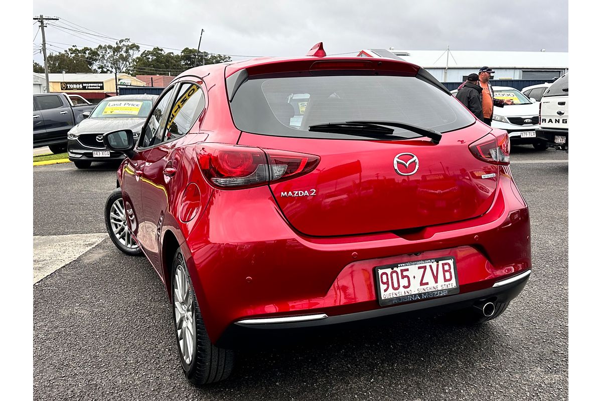 2020 Mazda 2 G15 GT DJ Series