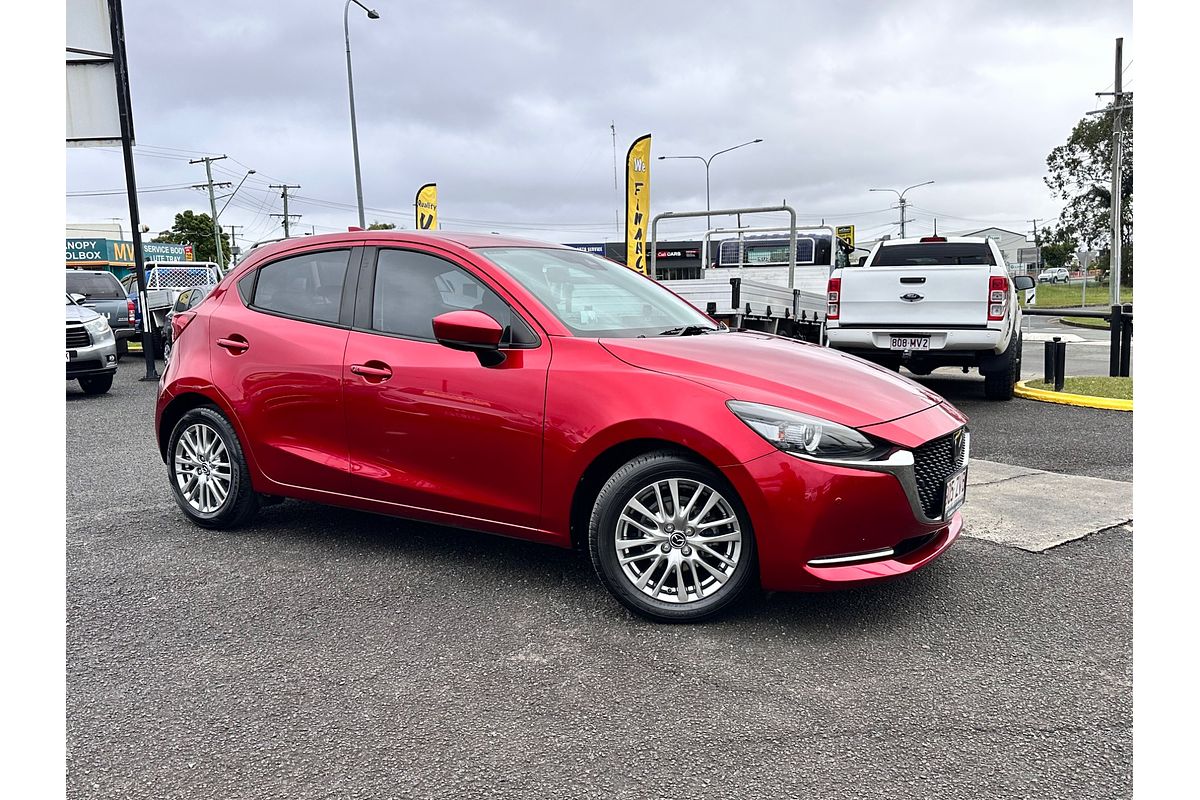 2020 Mazda 2 G15 GT DJ Series