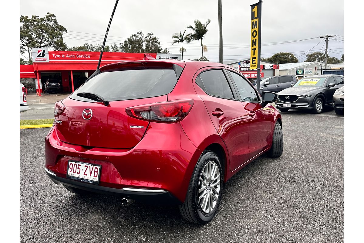 2020 Mazda 2 G15 GT DJ Series