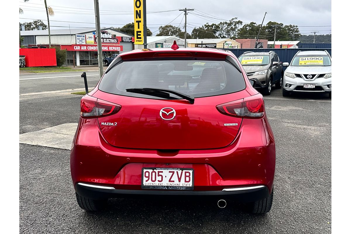 2020 Mazda 2 G15 GT DJ Series