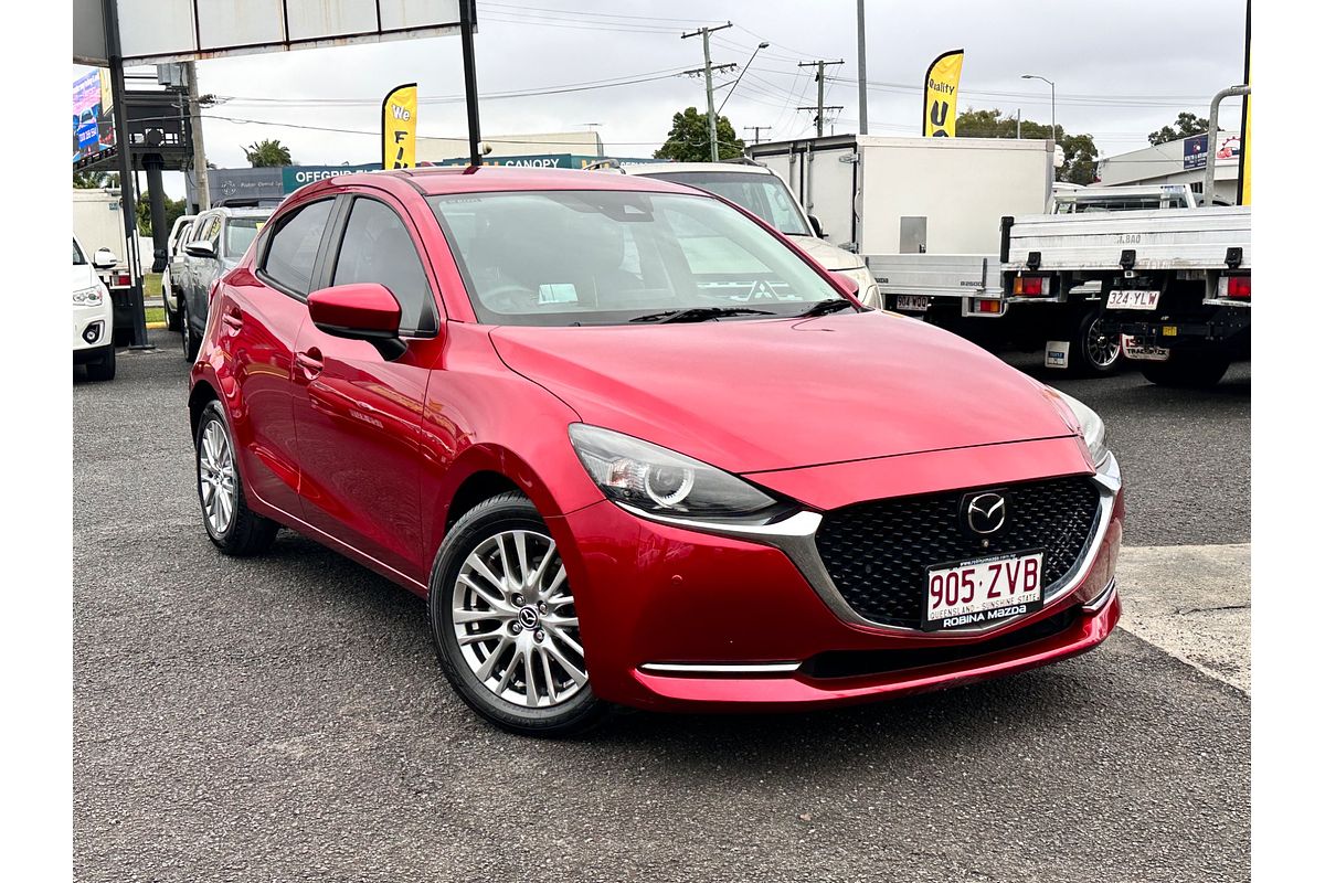 2020 Mazda 2 G15 GT DJ Series