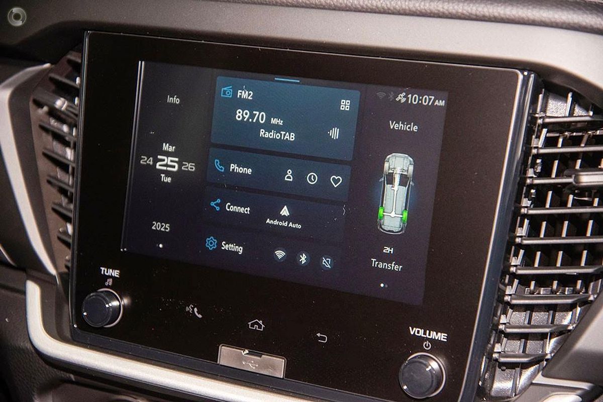 2025 Isuzu MU-X LS-M