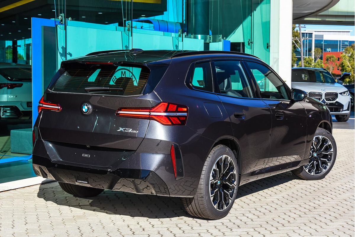 2025 BMW X3 20 xDrive G45