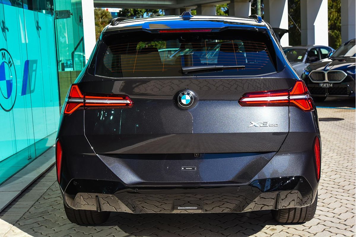 2025 BMW X3 20 xDrive G45