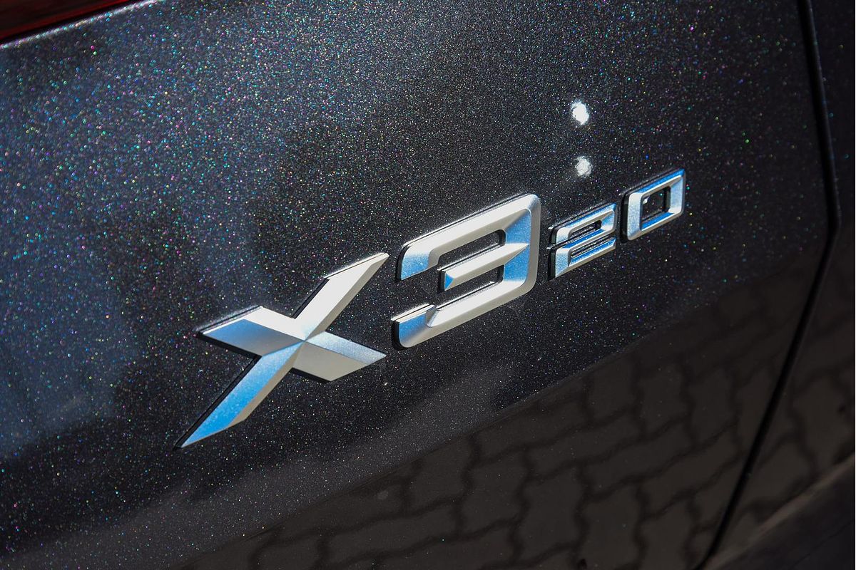 2025 BMW X3 20 xDrive G45
