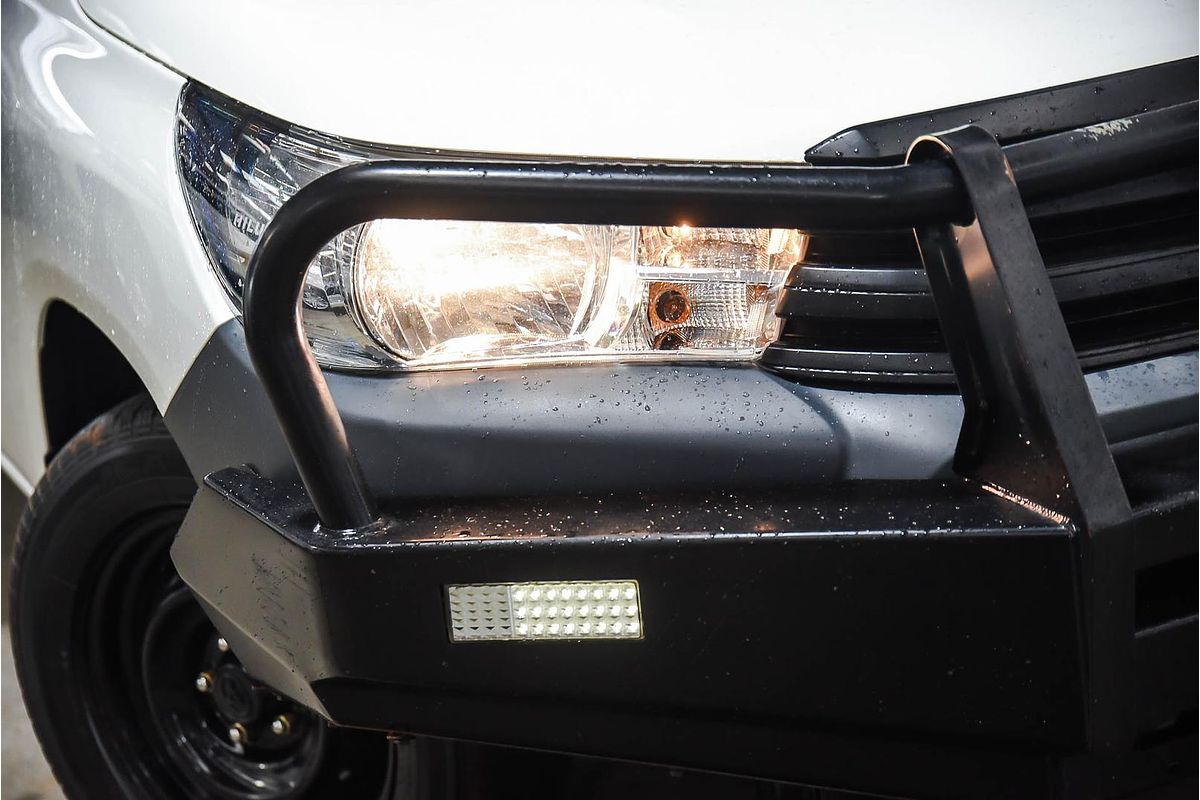 2019 Toyota Hilux Workmate TGN121R Rear Wheel Drive