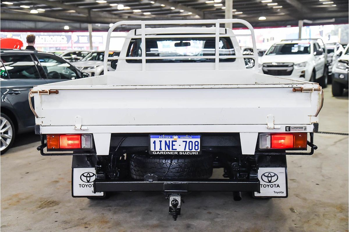 2019 Toyota Hilux Workmate TGN121R Rear Wheel Drive